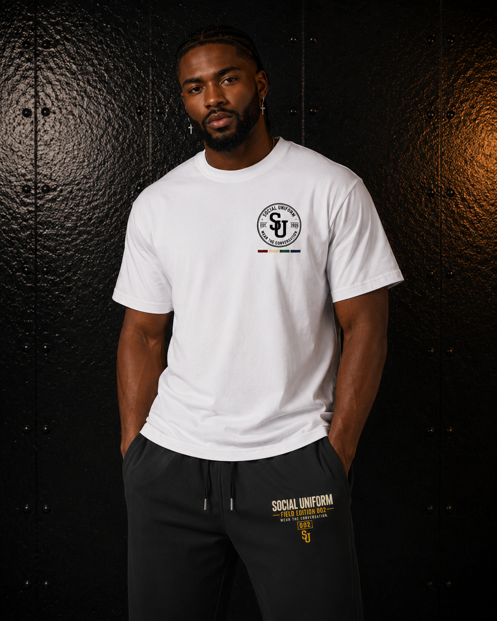 Social Uniform Heavyweight Fleece Pants