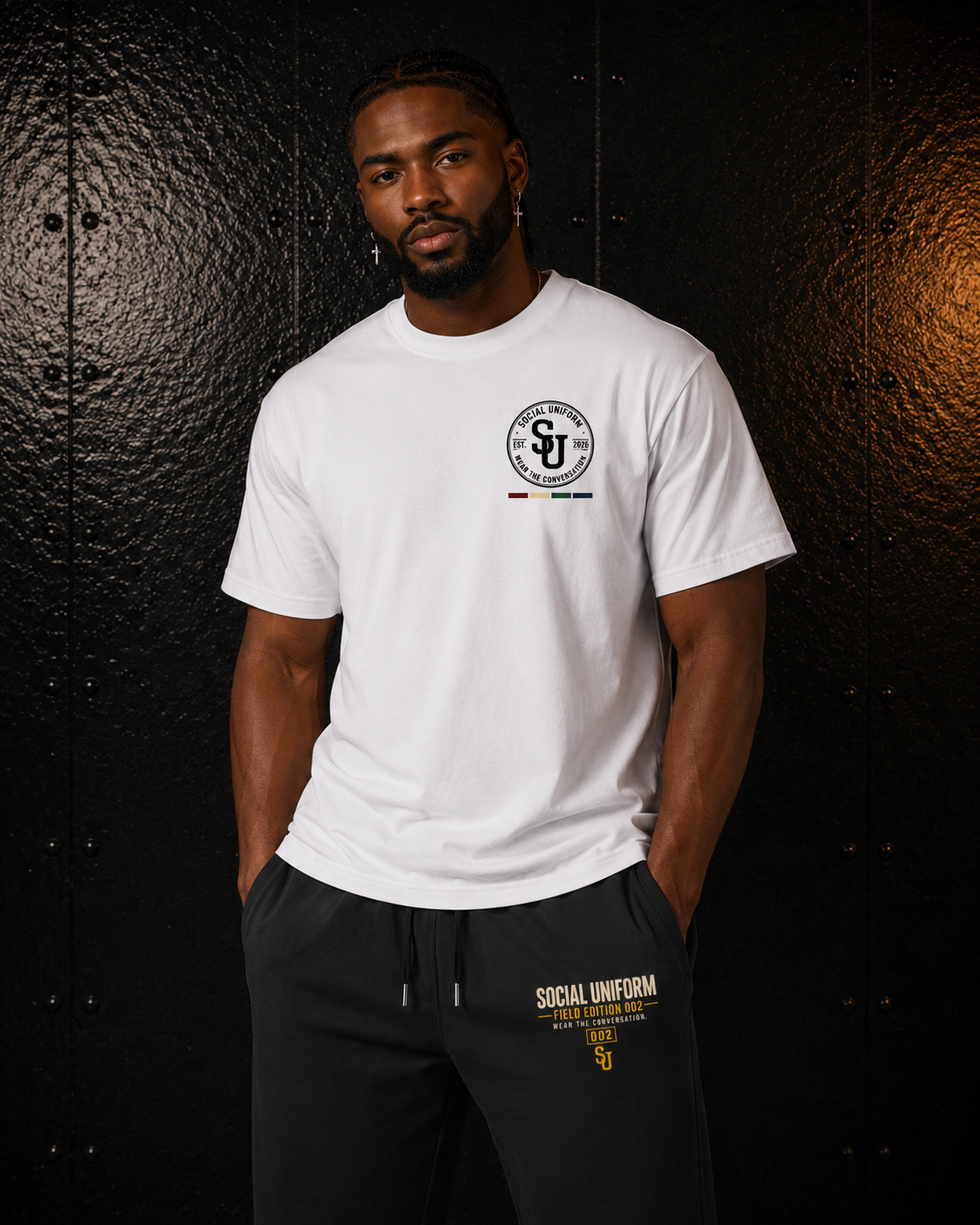 Social Uniform Heavyweight Fleece Pants