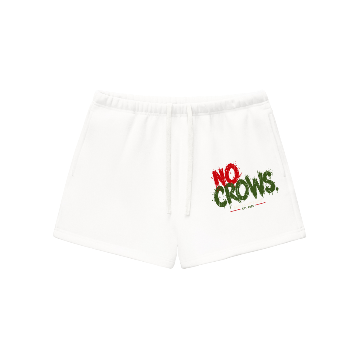 No Crows Fleece Shorts