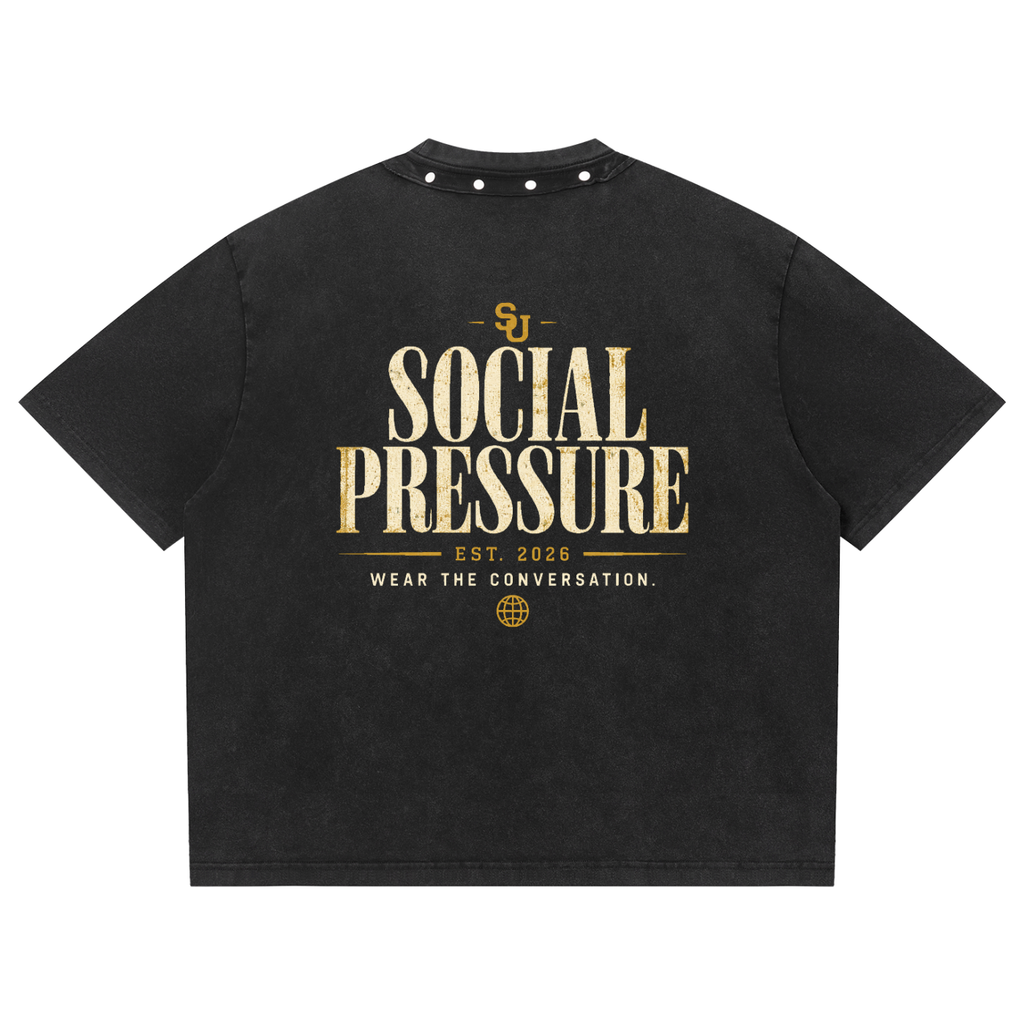 Social Pressure Studded Tee
