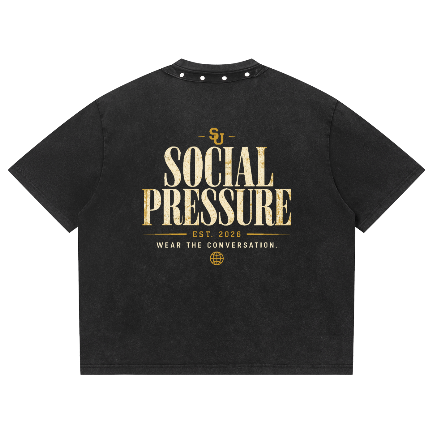 Social Pressure Studded Tee