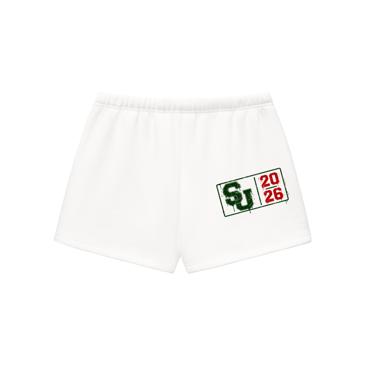 No Crows Fleece Shorts