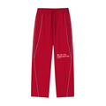 Social Uniform Reflective Straight-Leg Sweatpant