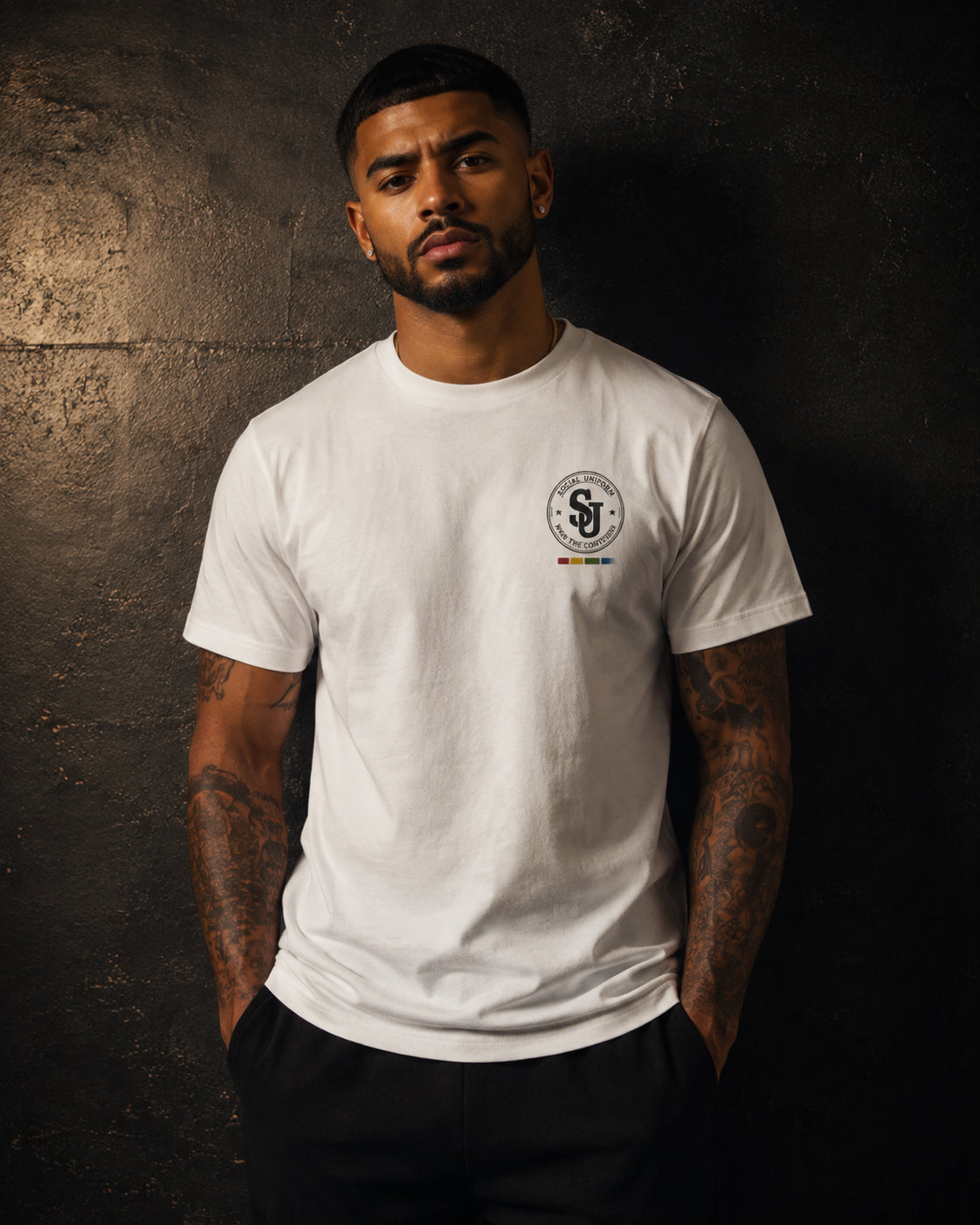 Marathon Mentality Heavyweight Tee