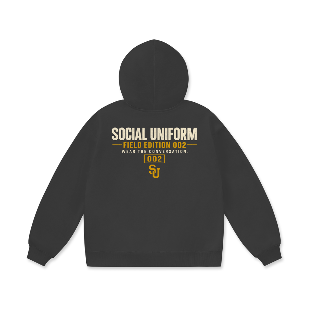Social Uniform Heavyweight Fleece Hoodie
