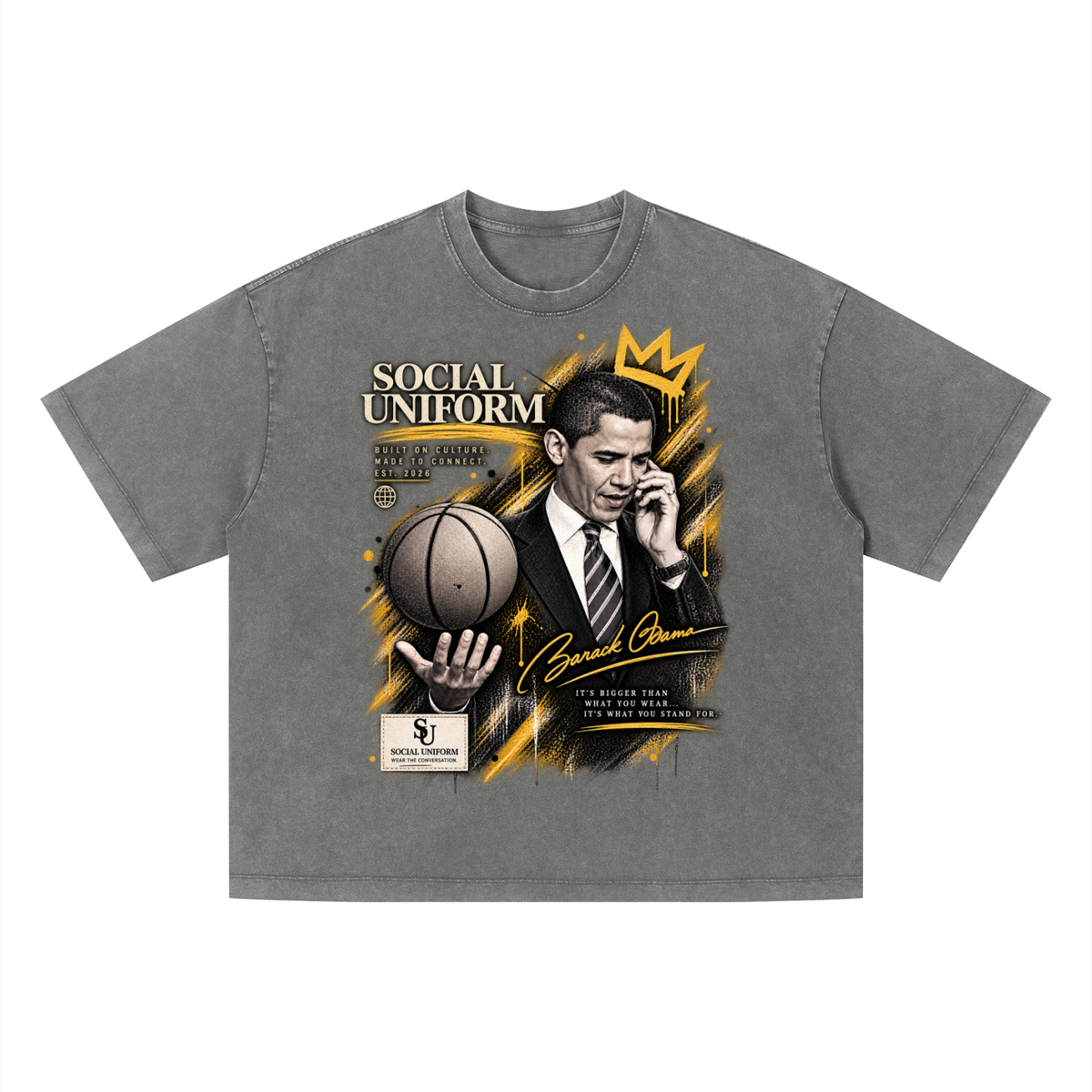 Wear the Conversation Vintage Boxy Tee