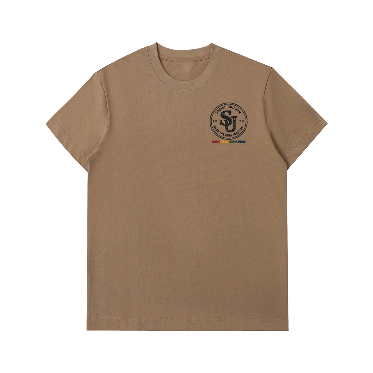 Marathon Mentality Heavyweight Tee