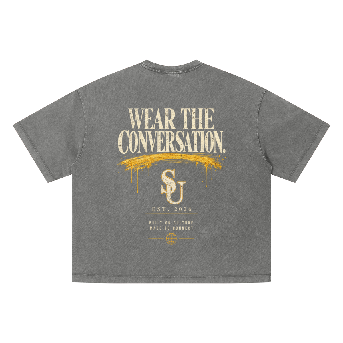 Wear the Conversation Vintage Boxy Tee