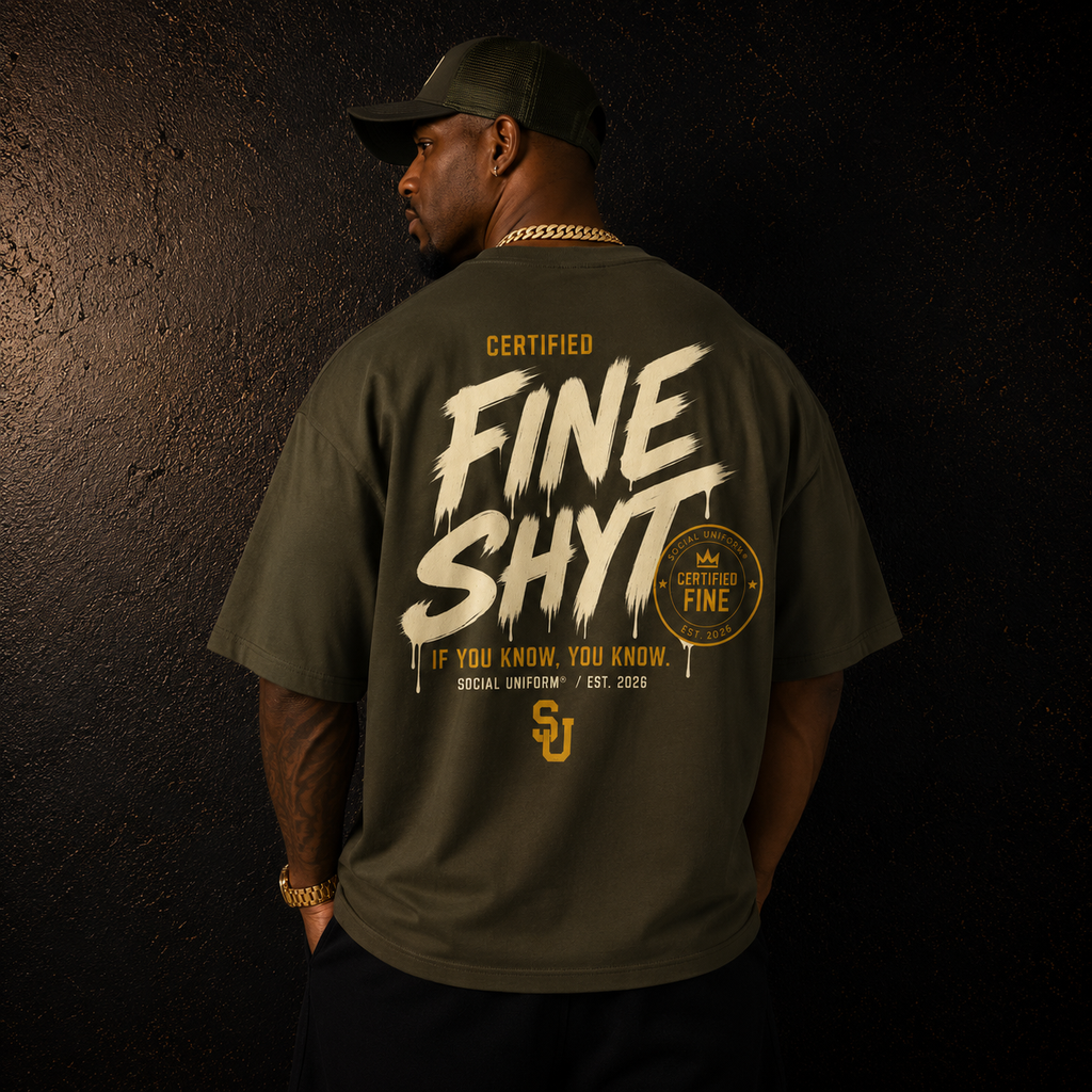 Fine Shyt Heavyweight Boxy Tee