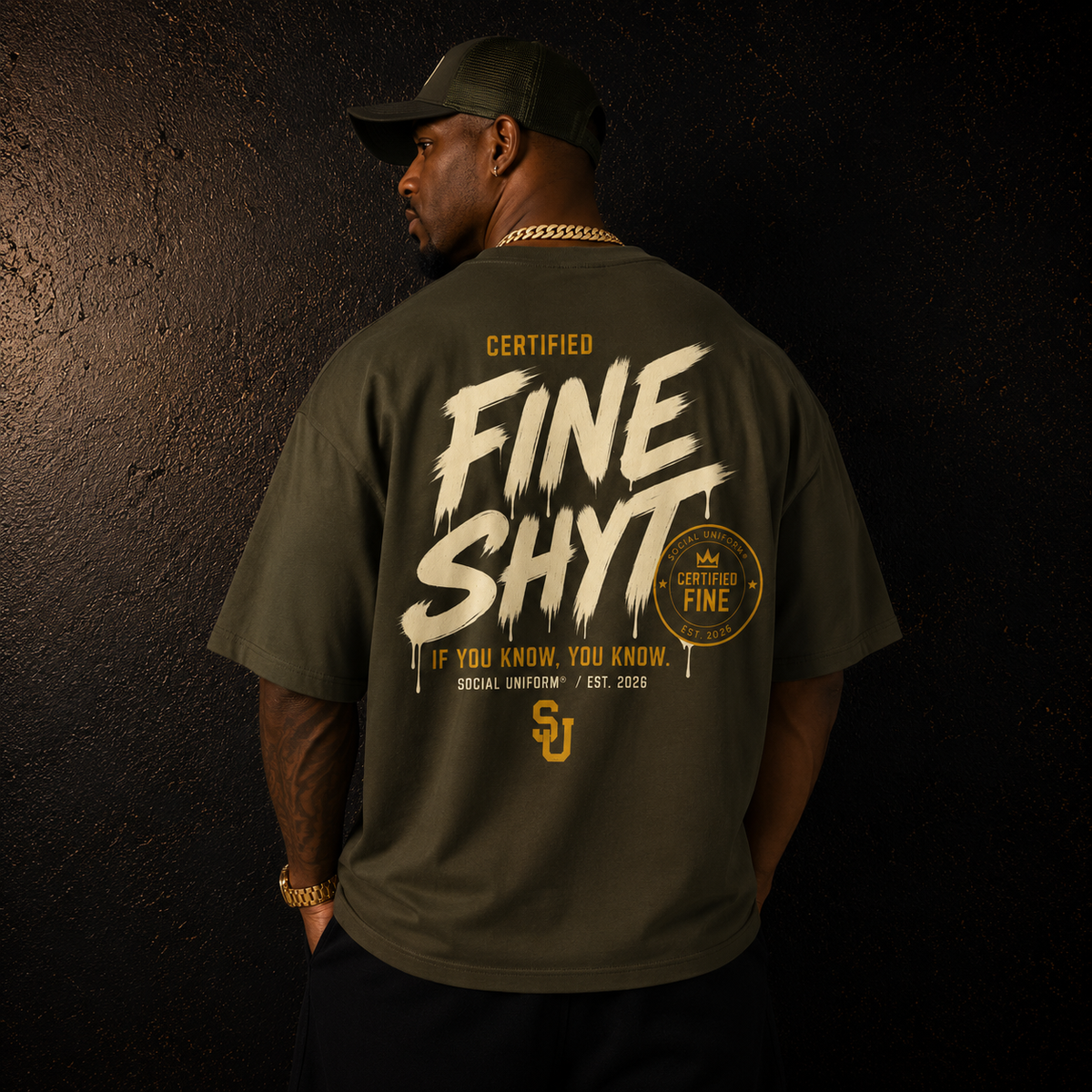 Fine Shyt Heavyweight Boxy Tee