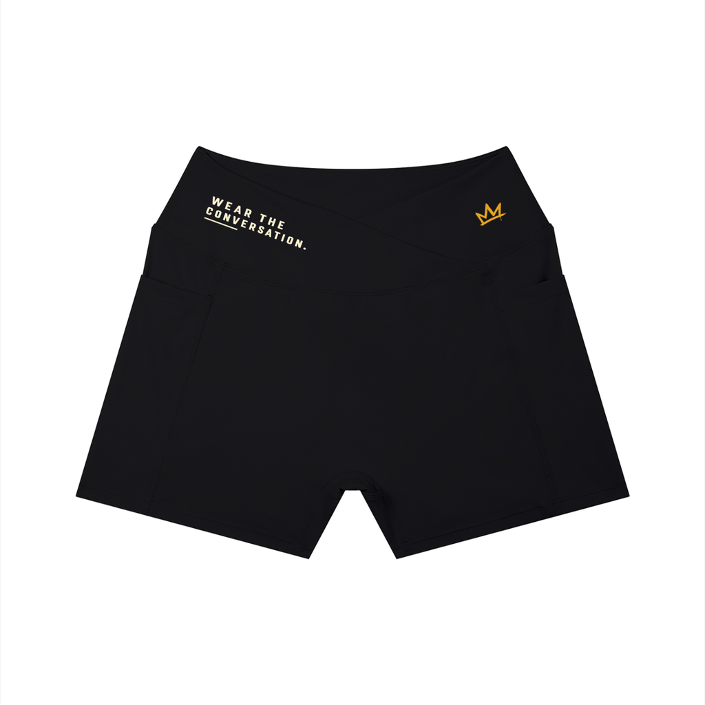 Social Uniform Women’s High-Rise Performance Shorts