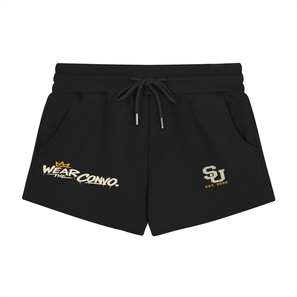 Wear the Convo Women’s Drawstring Shorts