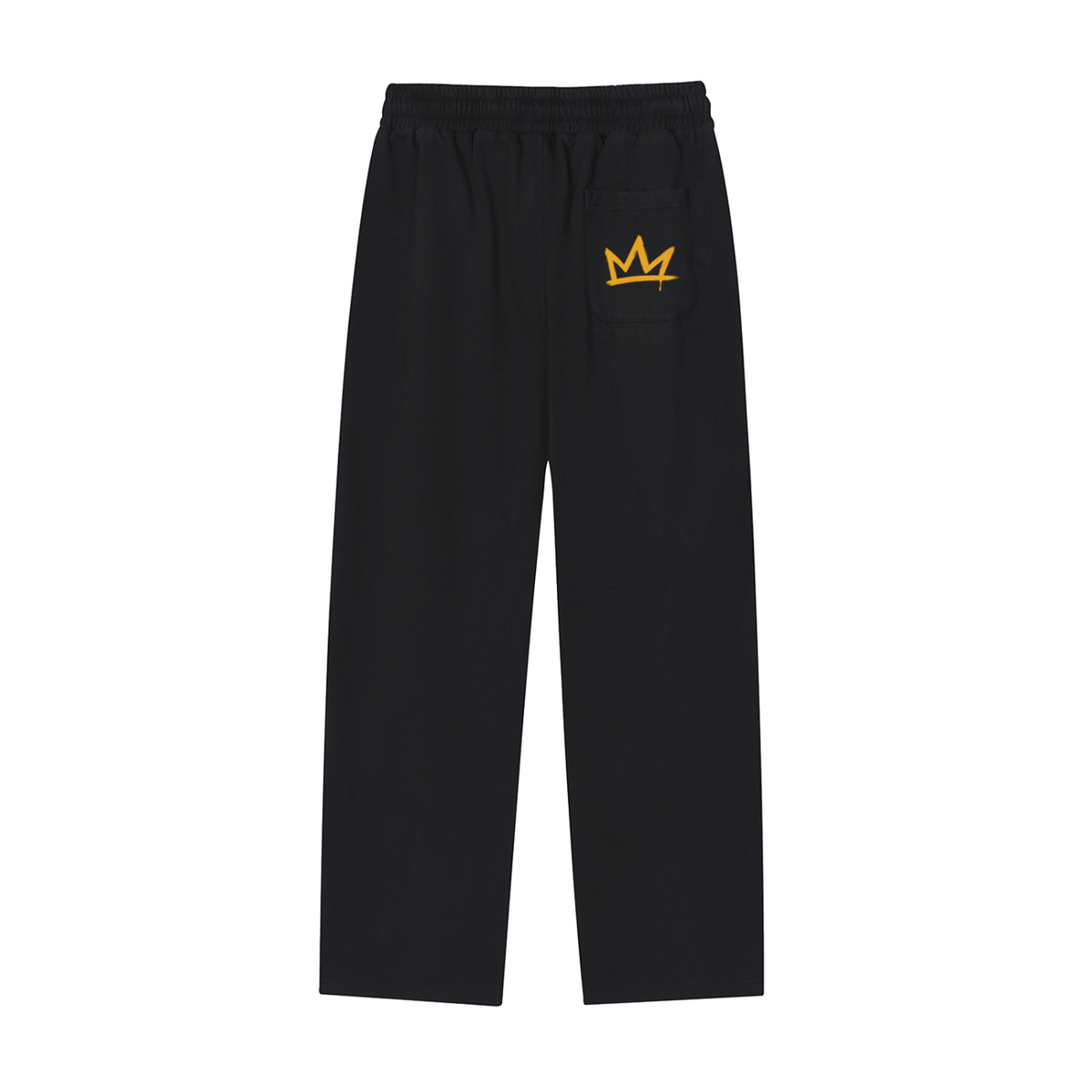 Social Uniform Reflective Straight-Leg Sweatpant