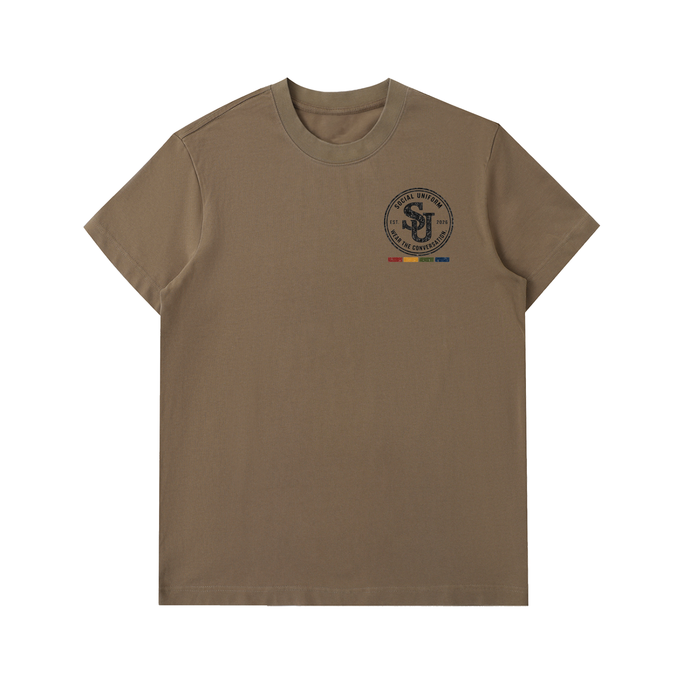 Marathon Mentality Heavyweight Tee