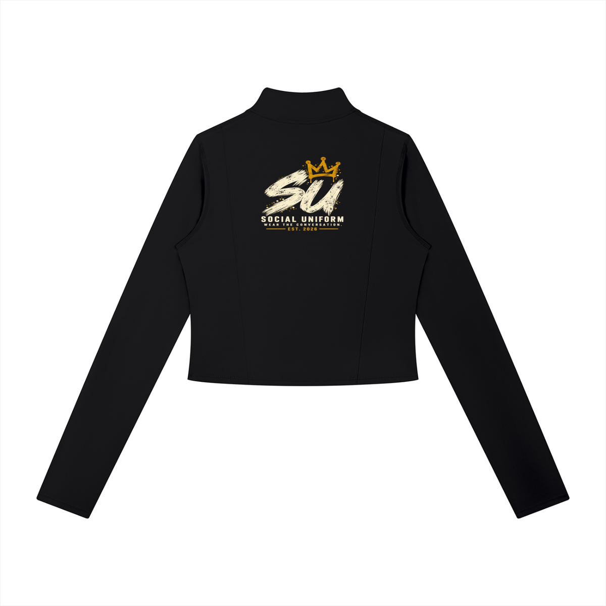 Social Uniform Women’s Cropped Performance Jacket