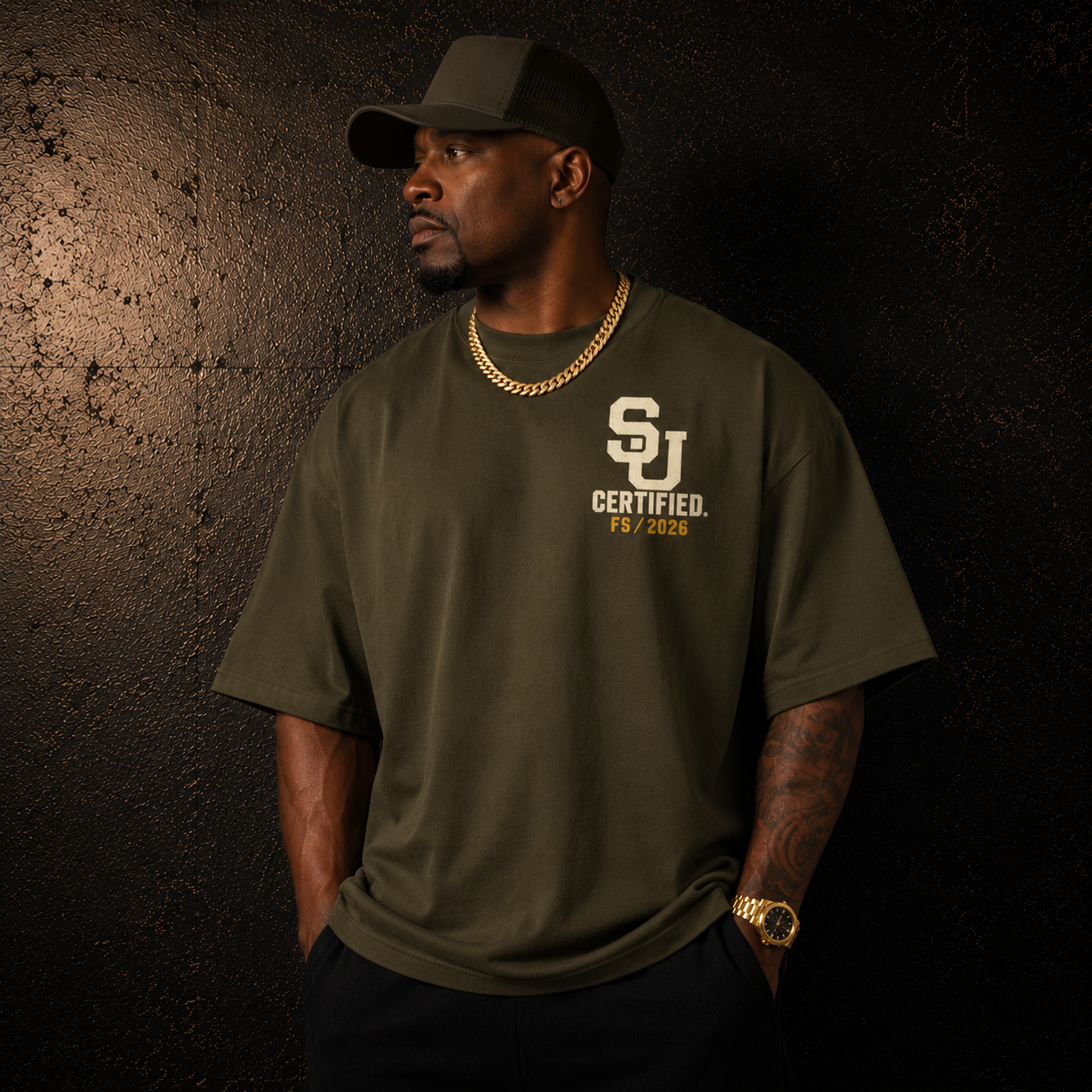 Fine Shyt Heavyweight Boxy Tee